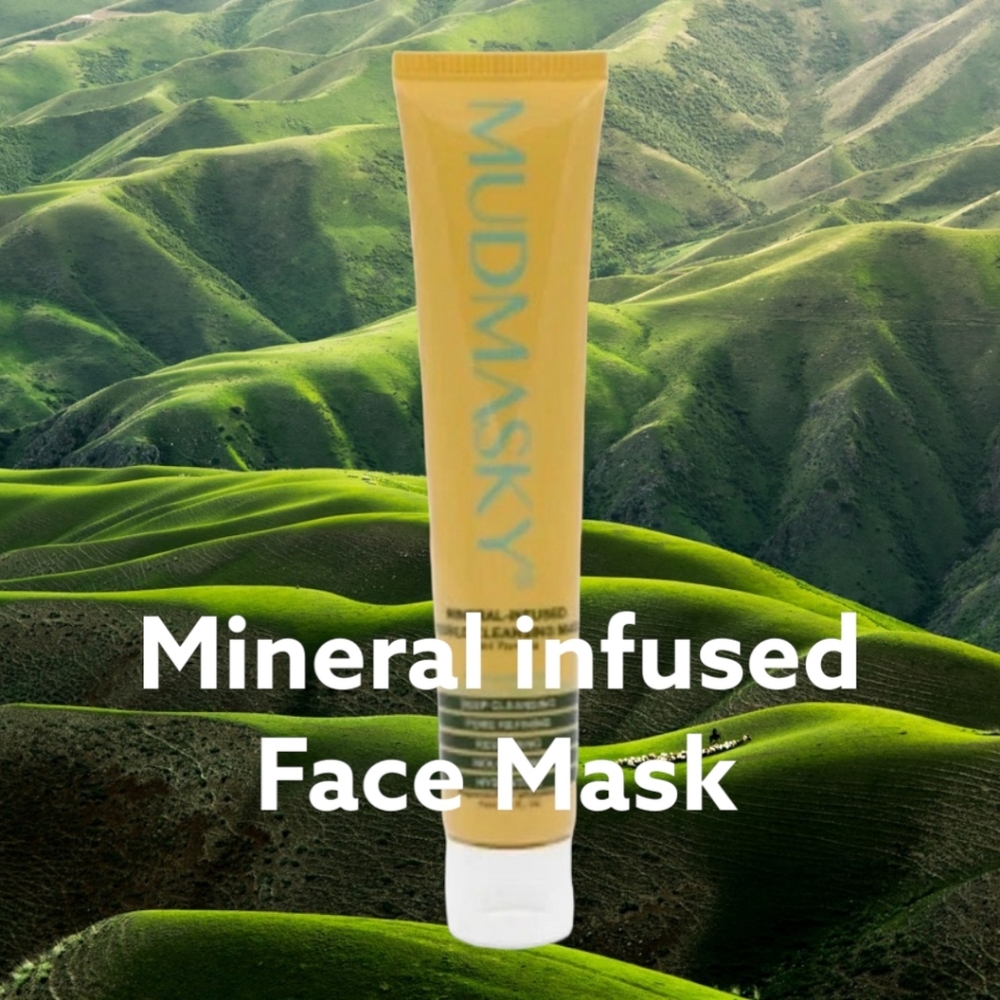 Mudmasky mineral infused Face mask